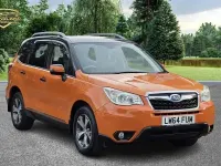 Used Subaru Forester Premium 150 HP (110 kW) 2015 Orange SUV