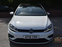 Used VW Golf VII R 310 HP (228 kW) 2018 White Hatchback