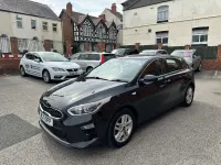 Used Kia Ceed 136 HP (100 kW) 2021 Black Hatchback