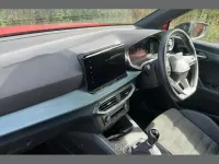Used Seat Arona Xperience Lux 110 HP (80 kW) 2023 Desire red/midnight black SUV