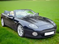 Used Aston Martin DB7 2001 Blue Cabriolet