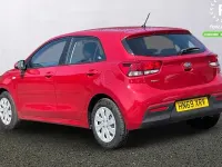 Used Kia Rio Air 84 HP (61 kW) 2019 Red Hatchback