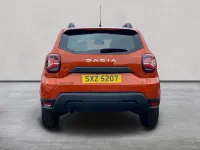 Used Dacia Duster Expression 90 HP (66 kW) 2023 Orange SUV