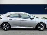 Used Honda Civic SE 129 HP (94 kW) 2017 Silver Hatchback