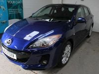 Used Mazda 3 105 HP (77 kW) 2013 Blue Hatchback