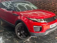 Used Land Rover Range Rover evoque SE 150 HP (110 kW) 2017 Red SUV