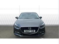 Usado Mazda 3 Inclusive 117 CV (86 kW) 2017 Gris Utilitario
