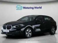 Używany BMW 118 134 KM (98 kW) 2022 Czarny Hatchback