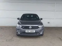 Used VW T-Roc Cabriolet R-line 150 HP (110 kW) 2021 Grey Cabriolet