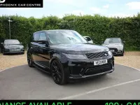 Begagnad Land Rover Range Rover Sport HSE Dynamic 2021 Svart SUV