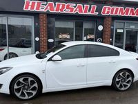Used Vauxhall Insignia SRi 136 HP (100 kW) 2016 White Hatchback