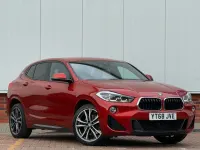 Used BMW X2 M Sport 2018 Orange SUV
