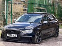 Used Audi RS3 Advanced 2015 Black Sedan