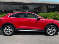 Used Audi Q3 S-Line 150 HP (110 kW) 2021 Red SUV