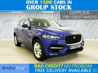 Used Jaguar F-Pace R-Sport 2017 Blue SUV