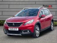 Used Peugeot 2008 Allure Premium 108 HP (79 kW) 2019 Red SUV