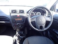 Used Kia Picanto 64 HP (47 kW) 2011 Blue Hatchback