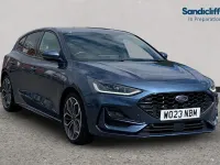 Used Ford Focus ST-Line X 155 HP (114 kW) 2023 Blue Hatchback