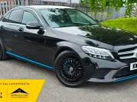 Used Mercedes C220 194 HP (142 kW) 2019 Black