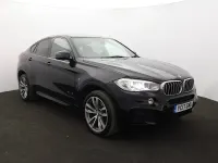 Used BMW X6 M Sport 308 HP (226 kW) 2017 Black SUV