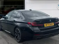 Used BMW 545e M Sport 389 HP (286 kW) 2021 Black Sedan
