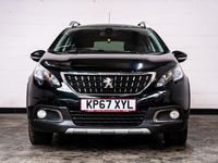 Used Peugeot 2008 Allure 100 HP (73 kW) 2017 Black SUV
