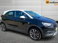 Second-hand Vauxhall Crossland X Elite 130 CP (95 kW) 2017 Negru SUV