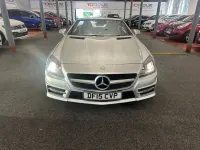 Used Mercedes SLK200 AMG 184 HP (135 kW) 2015 Silver Cabriolet