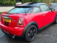Used Mini Cooper Coupé 120 HP (88 kW) 2011 Red Coupe