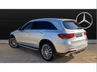 Used Mercedes GLC300 AMG Line Premium 254 HP (186 kW) 2022 Silver SUV