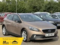 Used Volvo V40 2015 Bronze Hatchback