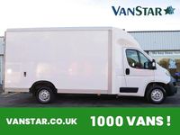 Used Citroën Relay 140 HP (102 kW) 2022 White Van