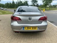 Used VW CC GT 140 HP (102 kW) 2014 Silver Sedan