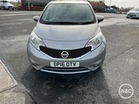 Used Nissan Note Acenta Premium 90 HP (66 kW) 2016 Silver Hatchback