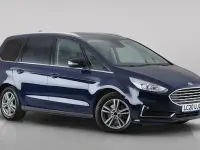 Used Ford Galaxy Titanium 150 HP (110 kW) 2020 Blue MPV