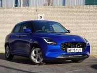 Used Suzuki Swift 82 HP (60 kW) 2025 Frontier blue Hatchback
