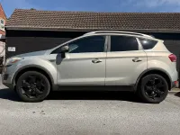 Używany Ford Kuga Titanium 134 KM (98 kW) 2009 Srebrny SUV