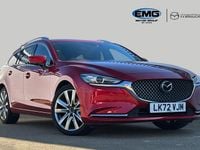 Used Mazda 6 Inclusive 194 HP (142 kW) 2022 Red Estate