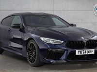 Used BMW M8 Competition Edition 616 HP (453 kW) 2025 Blue Coupe