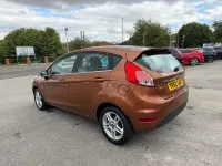 Used Ford Fiesta Zetec 125 HP (91 kW) 2013 Bronze Hatchback