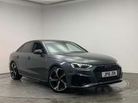 Used Audi A4 Black Edition 147 HP (108 kW) 2024 Grey Sedan