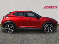 Used Nissan Juke Tekna 112 HP (82 kW) 2023 Red SUV