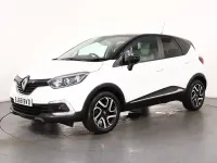 Used Renault Captur Iconic 90 HP (66 kW) 2018 White SUV