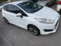 Begagnad Ford Fiesta ST-Line 100 HK (73 kW) 2016 Vit Halvkombi