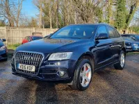 Used Audi Q5 S-Line 190 HP (139 kW) 2015 Blue SUV