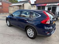 Used Honda CR-V SE 2015 Blue SUV