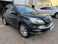 Begagnad Honda CR-V ES 2010 Svart SUV