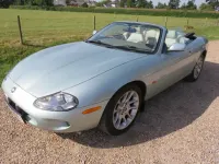 Used Jaguar XK8 290 HP (213 kW) 2001 Silver Cabriolet