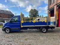 Used MAN TGE 2020 Blue Van