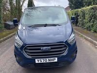 used Ford 300 Transit Custom 2.0EcoBlue Limited L1 H1 Euro 6 (s/s) 5dr